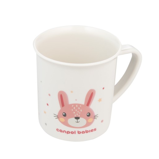 CANPOL Plastový pohár s uškom 170 ml koník 4/413