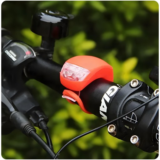 LED BICYKLOVÉ SVETLÁ PREDNÉ + ZADNÉ BICYKELOVÉ SVETLÁ PREDNÉ ZADNÉ SVETLÁ