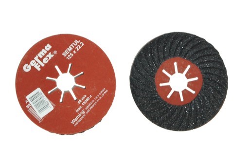 VLÁKNOVÝ DISK NA BRÚSENIE 120 OBKLADOV POGREEN 125