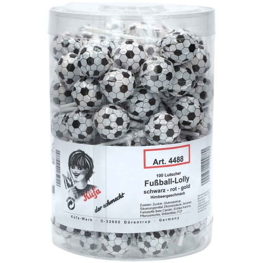 Lollipops ball ovocné guľôčky 10 ks nemecká lízanka detský deň deti