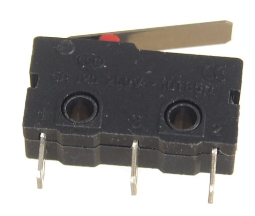 Koncový spínač 5A 250V AC JL024-2