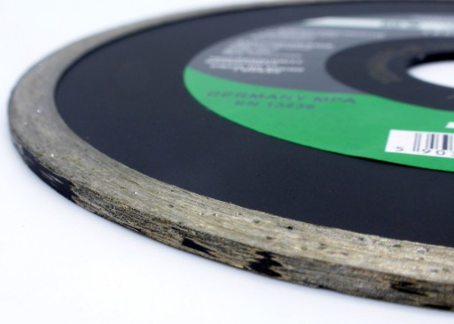 PRO DIAMANTOVÝ DISK 125x22,2mm NA REZANIE hrnčiarskych dlaždíc a terakotovej glazúry