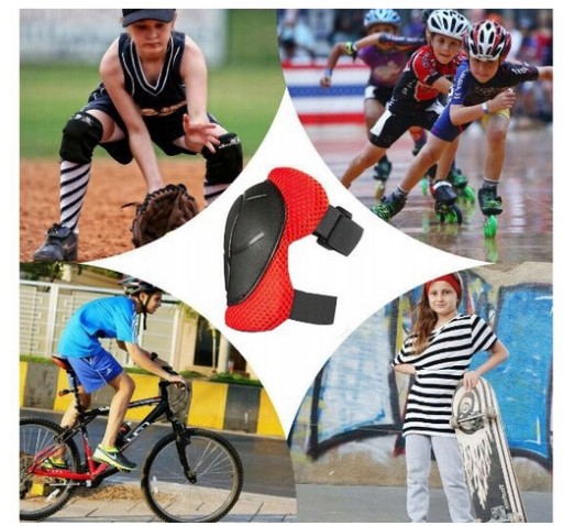 CHRÁNIČE BICYKLOV KOLENÁ, LAKTE, ZÁPÄSTIA