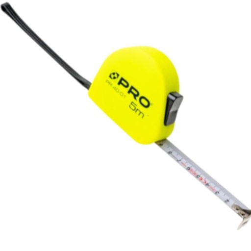 Zvinovací meter 5m šírka 19mm PRO PR-40-01