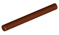 LEGO 30374 ROD 4L MEČ hnedý NOVINKA (1g)