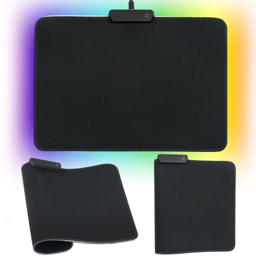 LED podsvietená podložka pod myš P1914 35x25 cm