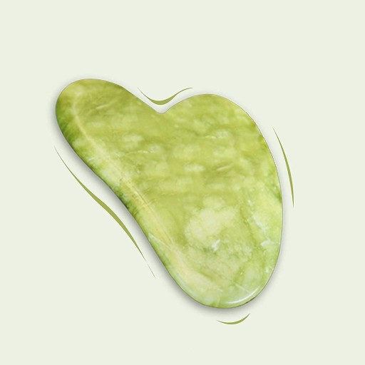 Gua Sha MASÁŽNY KAMEŇ NA TVÁR na oleje a krémy ORIGINÁLNY KAMEŇ Z ÁZIE
