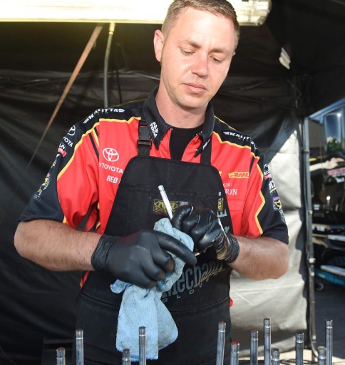 Nitrilové rukavice Mechanix 5 Mil HD (10 kusov) L