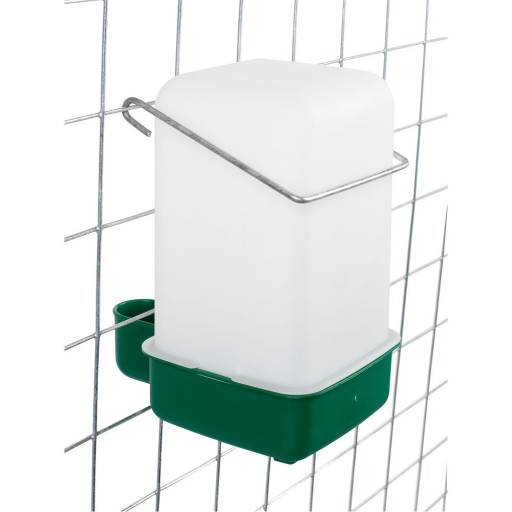 Napájačka Napájačky pre hydinu, prepelice, sliepky v klietke, 1L 1L