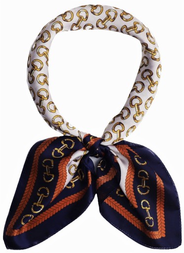GAWROSZKA ŠÁTKA BANDANA MALÝ ŠÁL 70x70 CM