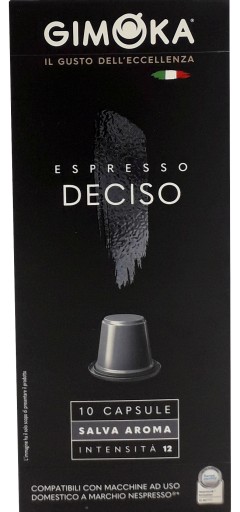 GIMOKA DECISO Kapsule Nespresso 10 ks.