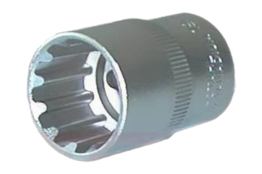 JMP 1/2'' Zásuvka Multiprofil 10mm