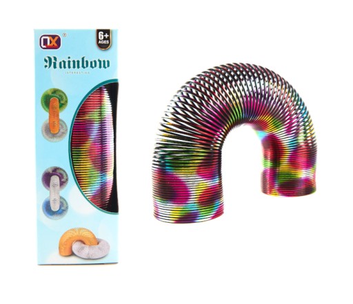 FAREBNÁ MAGIC SPRING 15CM MAGIC SPRING