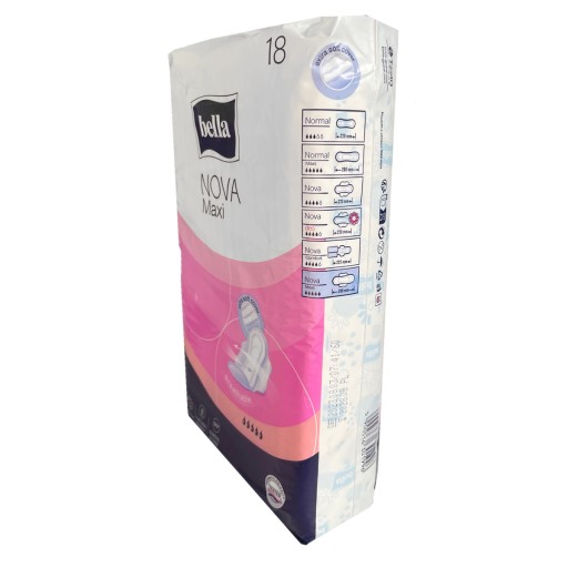BELLA NOVA MAXI CLASSIC WINGS HYDRAULICKÉ VLOŽKY 18 KS