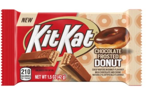 KitKat čokoládová matná šiška