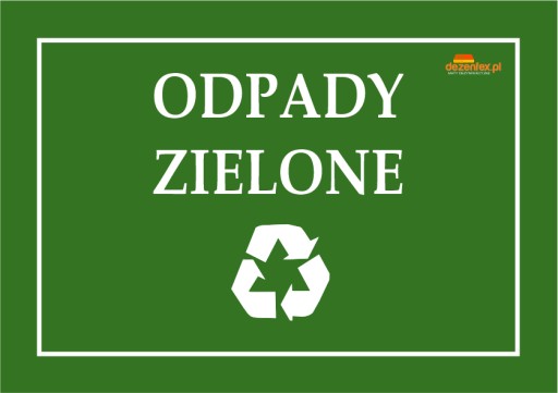 Č. 78 ZELENÁ VÝSTRAŽNÁ TABUĽA ODPADU