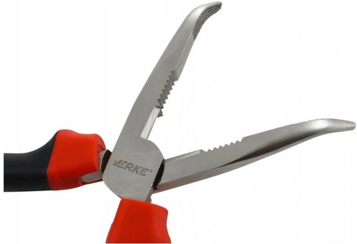 KOMBINOVANÉ KLIEŠTE PREDĹŽENÉ PREHNUTÉ 180mm VERKE
