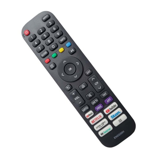 REMOTE HISENSE EN2G30H TELEFUNKEN EN2N30H 43AE7000F
