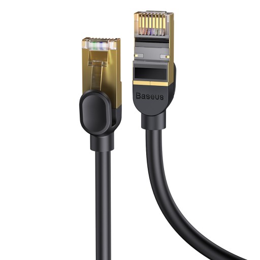 BASEUS ODOLNÝ KÁBEL LAN ETHERNET CAT.7 RJ45 10 GBPS 3M