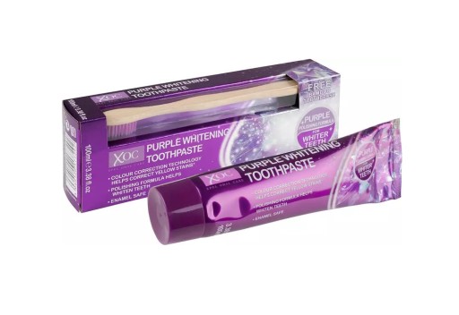 XOC Charcoal Whitening Toothpaste 100ml + zubná kefka