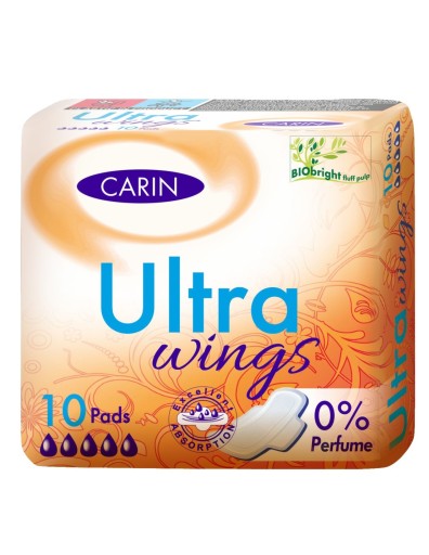Hygienické vložky Ultra Wings 10 ks