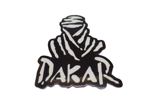 NÁLEPKA RALLYCROSS MOTOCROSS DAKAR RALLY NÁLEPKA. 6,2 x 8,2 cm