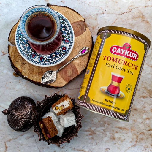 Turecký čierny čaj TOMURCUK Caykur 125 g