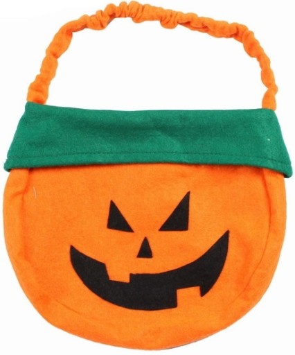 PUMPKIN Peňaženka na sladkosti, sladkosti a halloweenske radosti 25x30cm