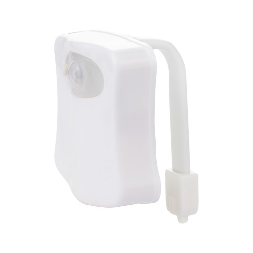 LED LAMPA PRE WC, SENZOR POHYBU A SVETLA