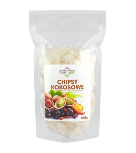 Kokosové lupienky 100g NATURAL BEZ PRÍDAVNÝCH LÁTOK