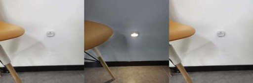 LED svietidlo s PIR pohybovým senzorom na batérie