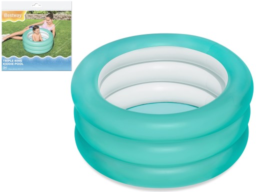 NAFUKOVACÍ BAZÉN pre deti 70x30 cm Detský bazénik BESTWAY VAŇA