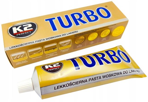 K2 TURBO TEMPO 120G LEŠTIACA PASTA NA FARBU