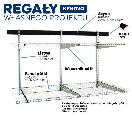 KENOVO dlhý hák garážový vešiak 25kg náradia