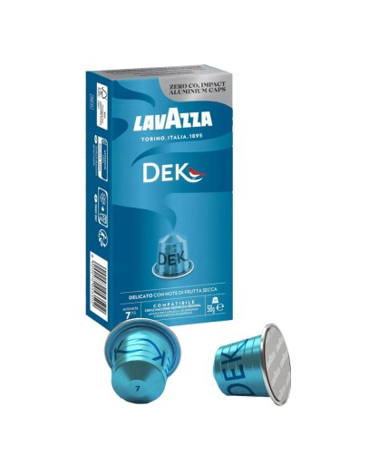 Kapsule pre Nespresso Lavazza Nespresso Deca 10 ks