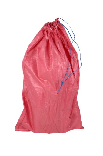 ČERVENÉ PP vrecia so zipsom 50x80 cm 10 ks.