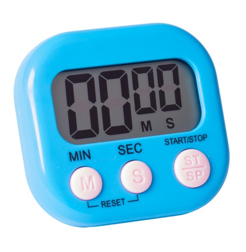 DIGITAL TIMER STOPKY TIMER LCD MAGNET JS-118 n