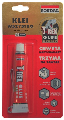 Soudal univerzálne opravné lepidlo 25 ml T-REX GOLD BLISTER