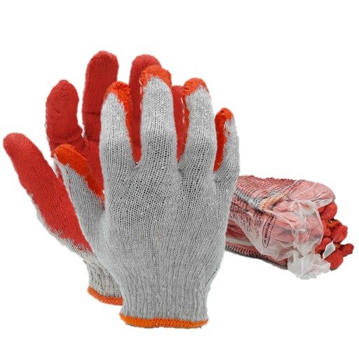 PRACOVNÉ RUKAVICE! 10 párov! vamps OCHRANNÉ ZÁHRADNÉ RUKAVICE RW latex