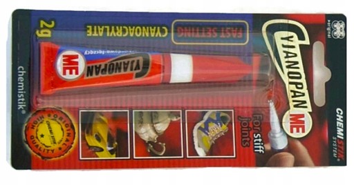U6Z05 kyanopán 2g pre pevné spoje Chemistik