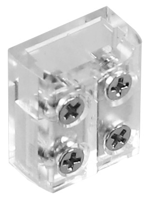 Konektor pre COB SMD LED pásik, 8mm, páskový, obojstranne priskrutkovaný