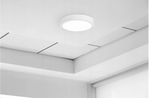 Prisadené okrúhle LED stropné svietidlo 6W neutrálne + napájací zdroj
