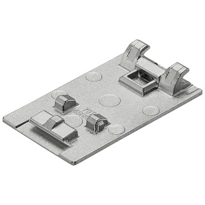 BLUM 70T4568C montážna doska CRISTALLO nikel