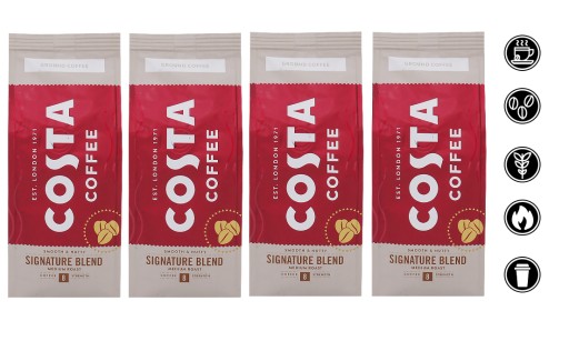 Stredná zmes Costa Signature Blend 200 g mletá