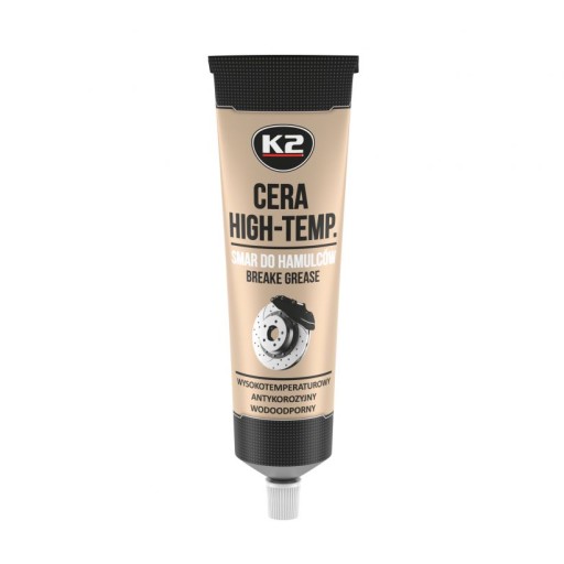 K2 CERA VYSOKOTEPL. Break Grease brzdové mazivo