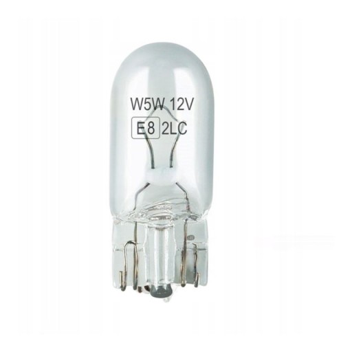 R-10 žiarovka 12V 5W (W5W) W2,1x9,5d T10 AMIO