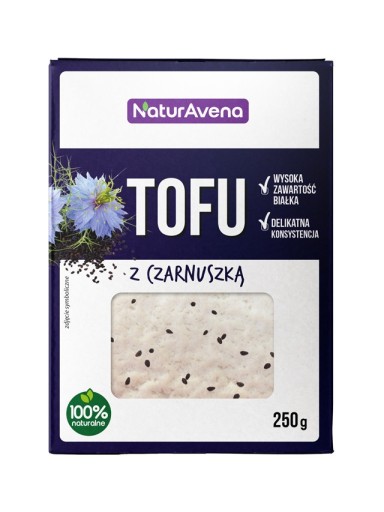 TOFU s čiernym kmínom 250g NATURAVENA