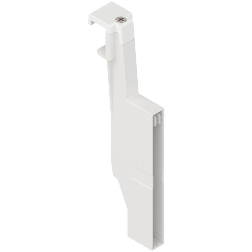 BLUM Z40D0002Z ANTARO, výška D držiak lišty, biela