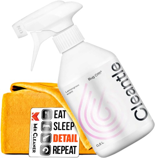 Cleantle Bug OFF na odstraňovanie hmyzu z áut 500 ml