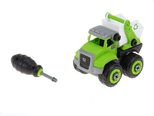 Smetiarske auto Adar priskrutkované